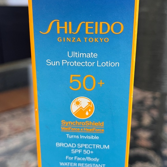 UNOPENED - Shiseido Sunscreen - Picture 3 of 5
